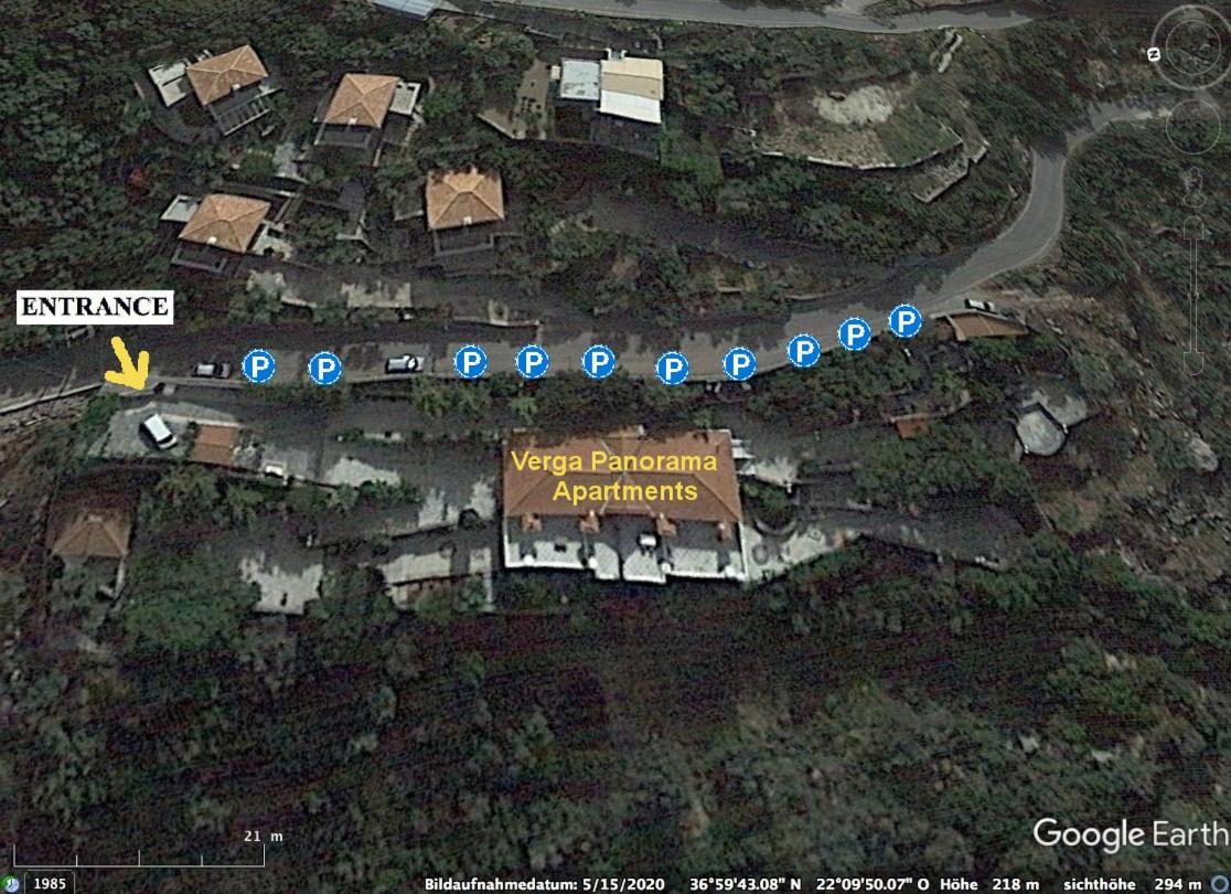 Verga Panorama Apartments Kalamata Dış mekan fotoğraf