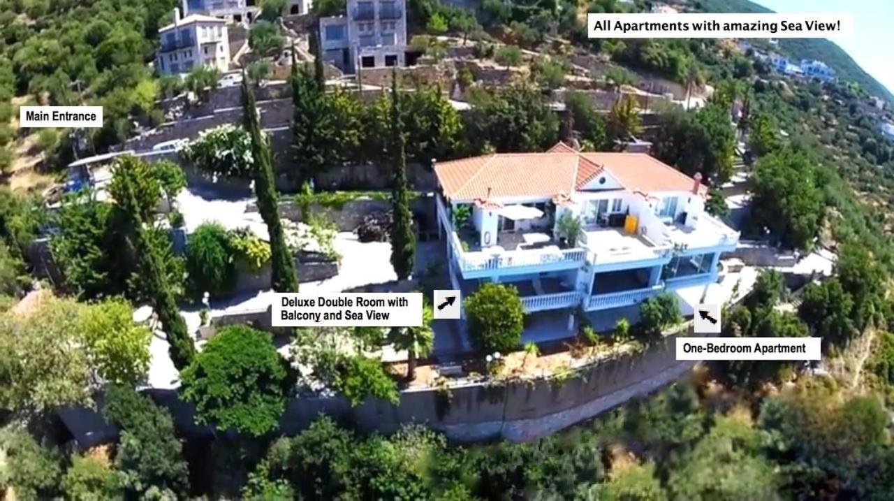 Verga Panorama Apartments Kalamata Dış mekan fotoğraf